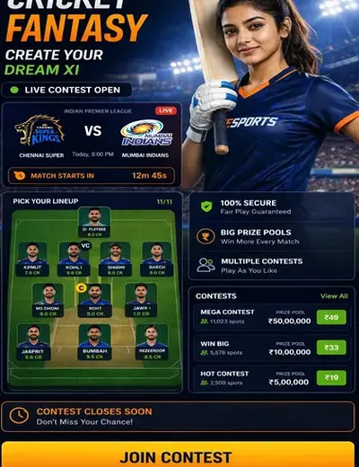 Ftmoplanos (ftmo planos) fantasy cricket & matchday visual 3